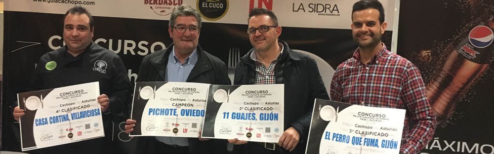 4 finalistas Asturias para España
